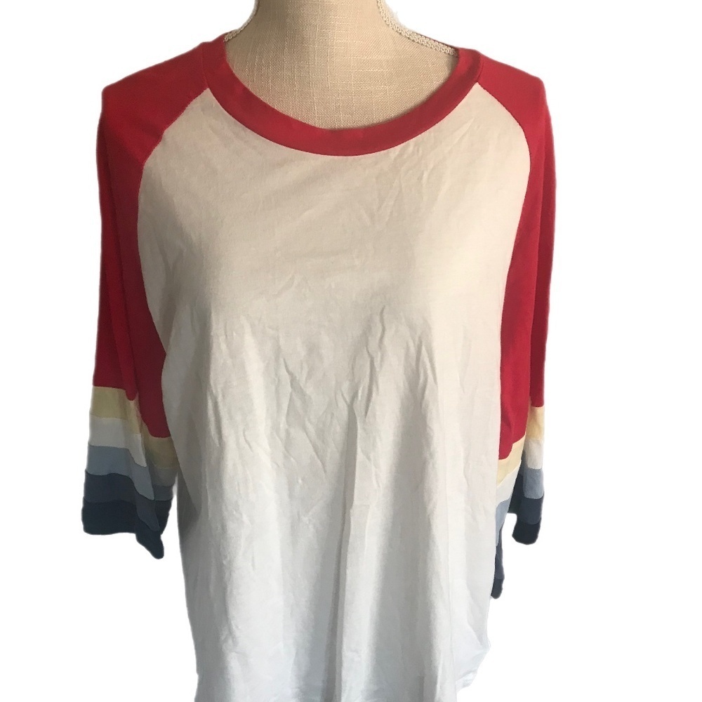 Listicle Baseball Boyfriend Weekend Beach Athletic 100% Cotton Tee